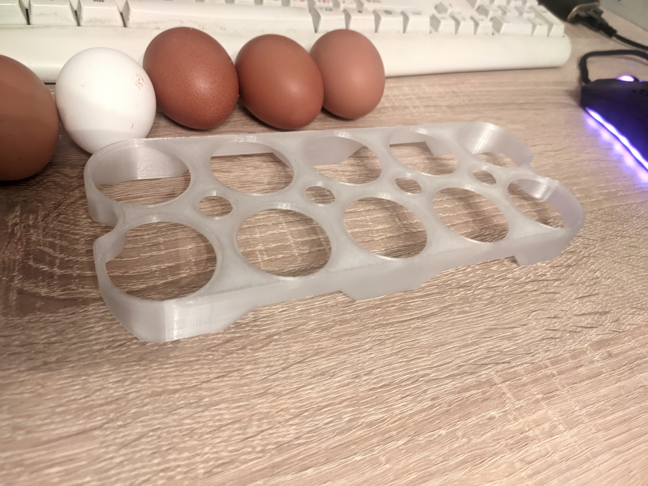 Smart Egg Tray