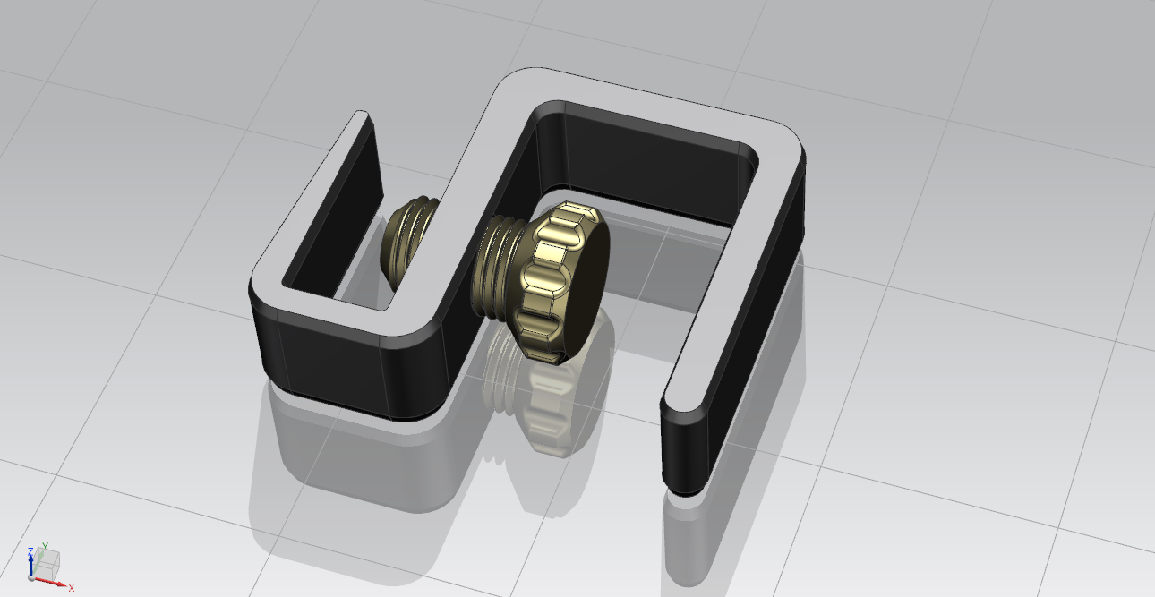 Headphone Table Hanger - Horizontal