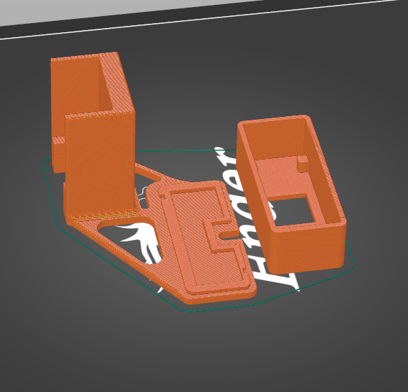 Logitech B525 Camera Mount for Creality Ender 3 V3 SE — miniatura 3