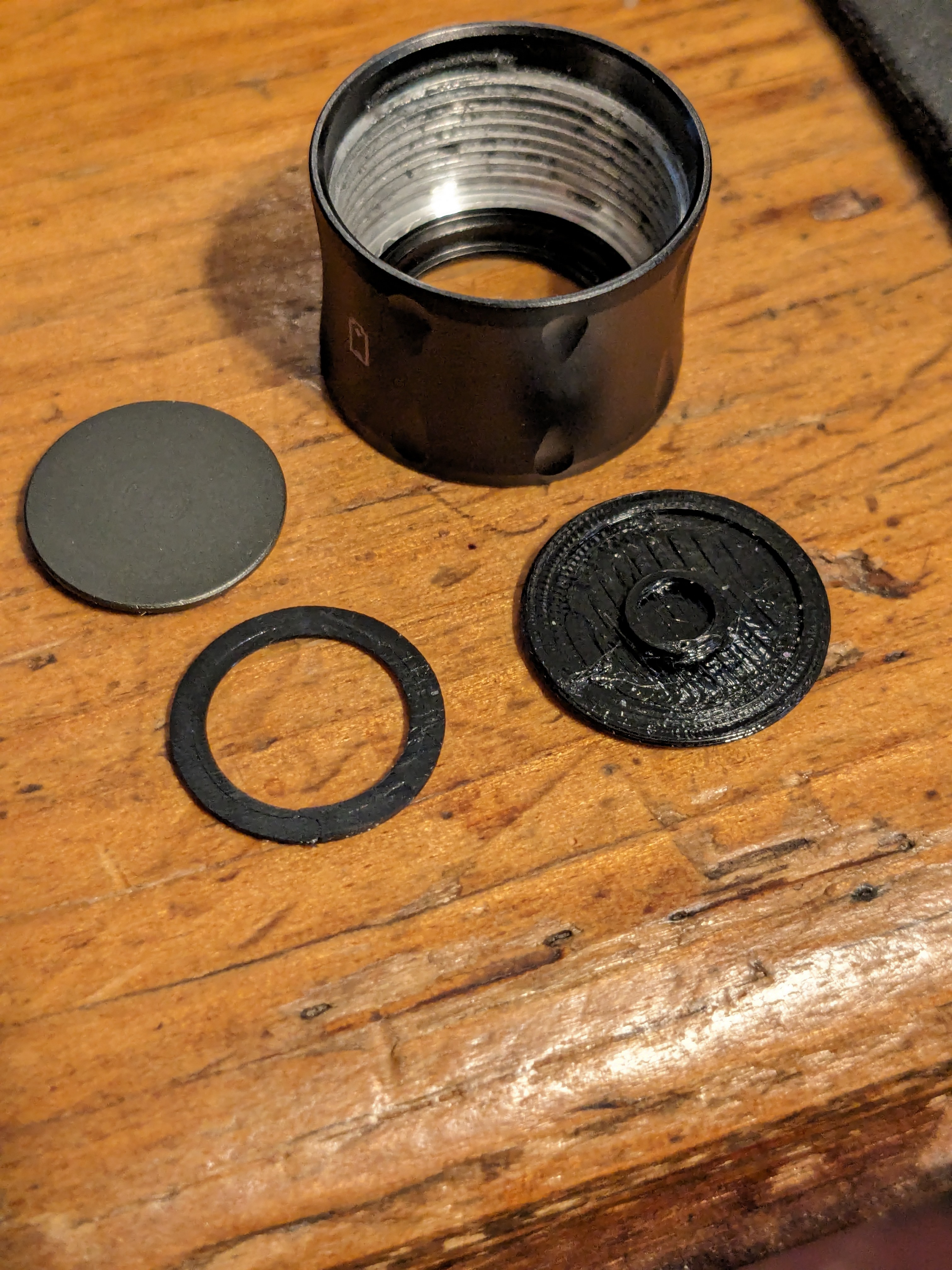 Wurkkos TS10 switch membrane
