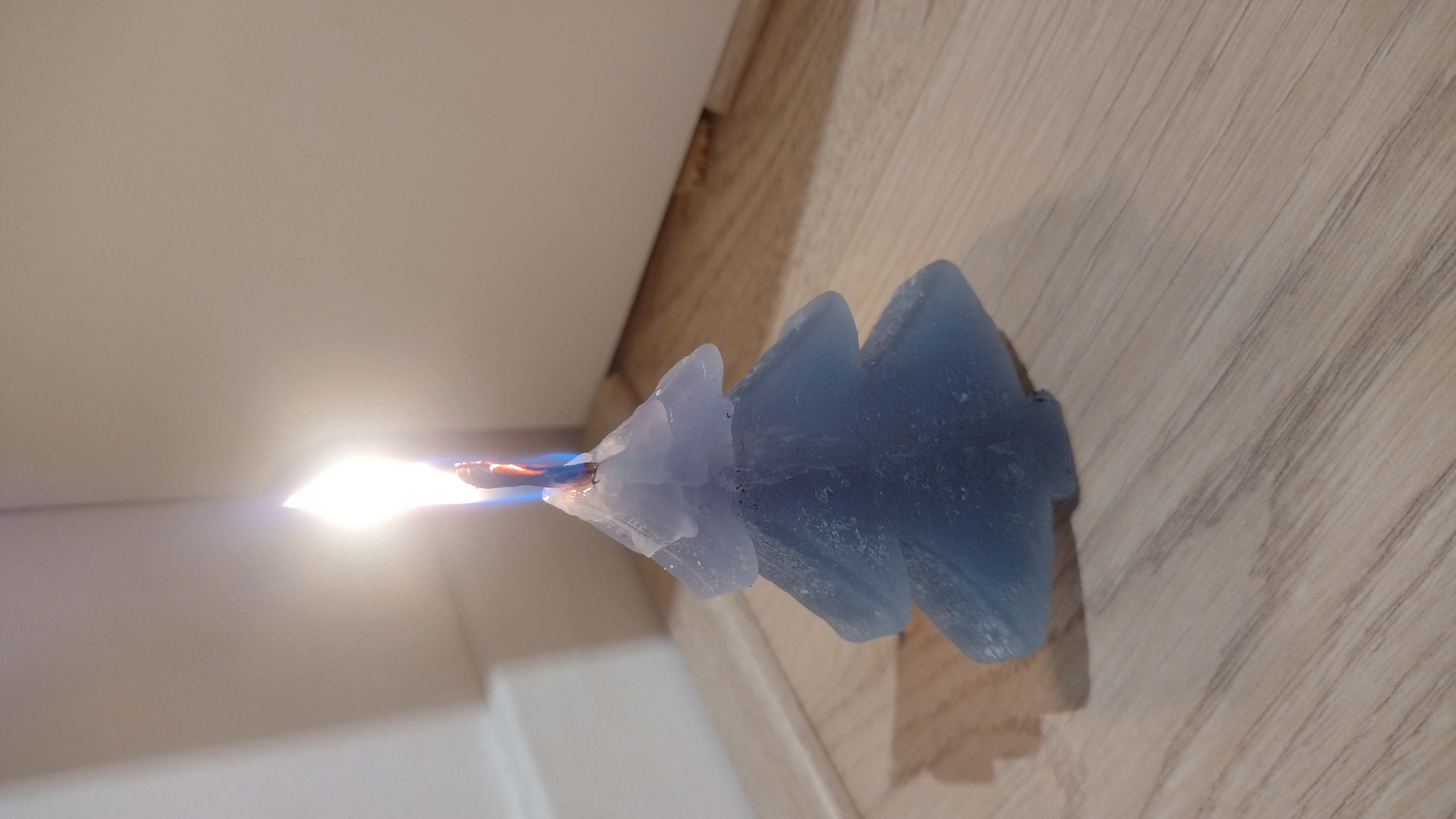 Christmas tree candle mold