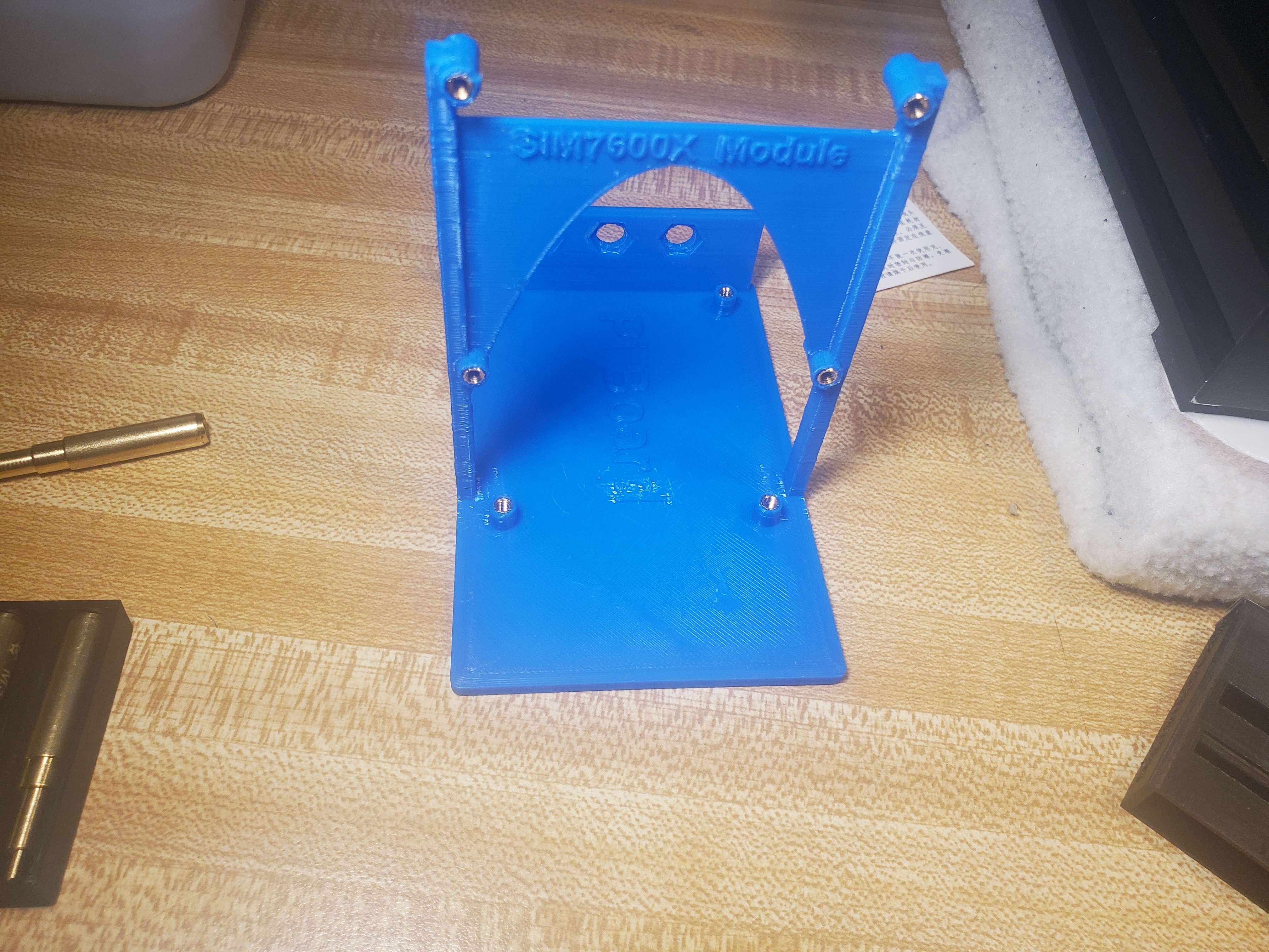 Pi + SIM7600X Debuging Frame — miniatura 3