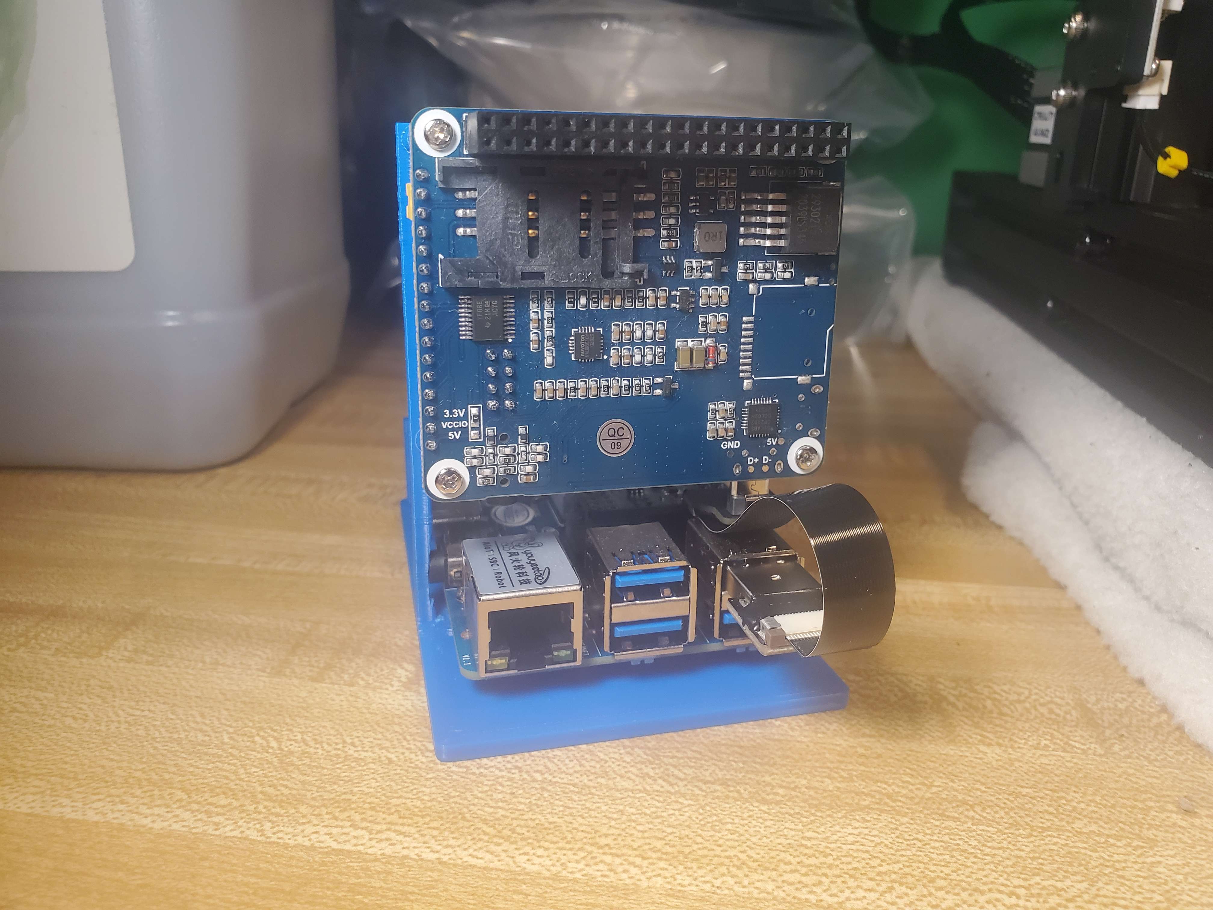 Pi + SIM7600X Debuging Frame — miniatura 6