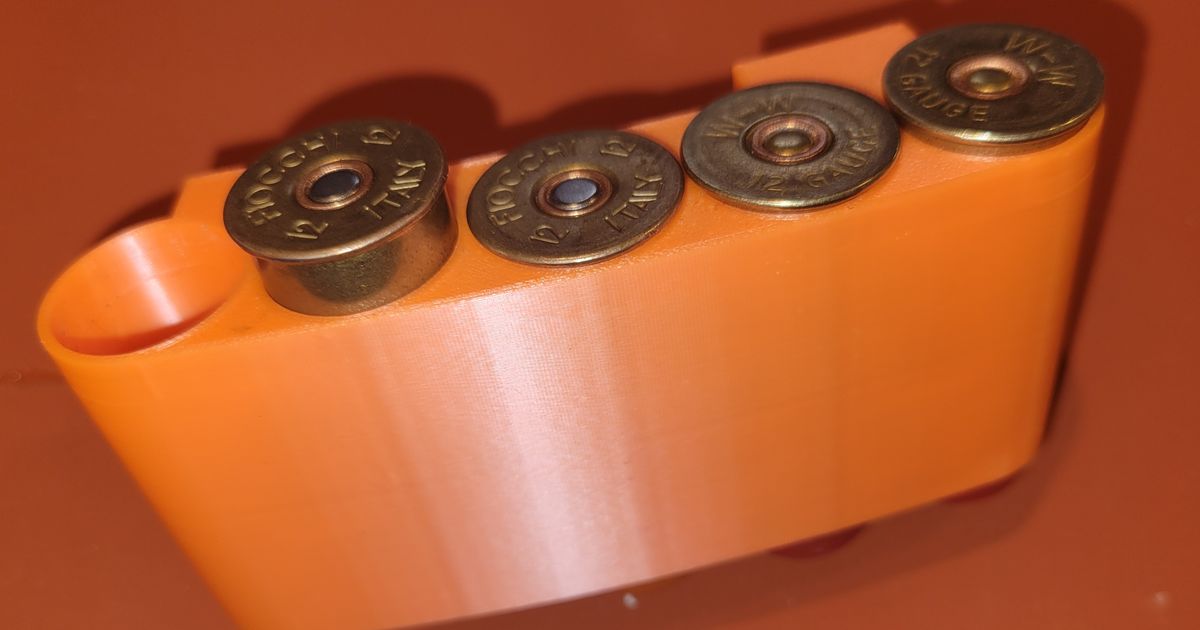 12g Shell Holder by Brad | Download free STL model | Printables.com