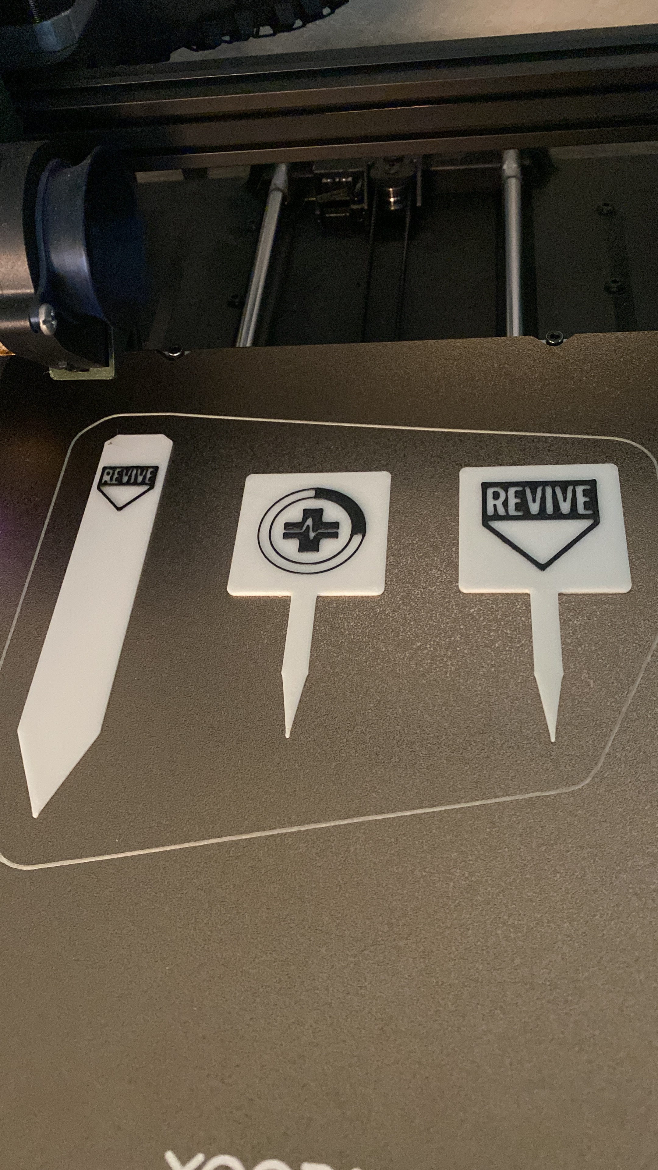 self revive plant tags 3D model