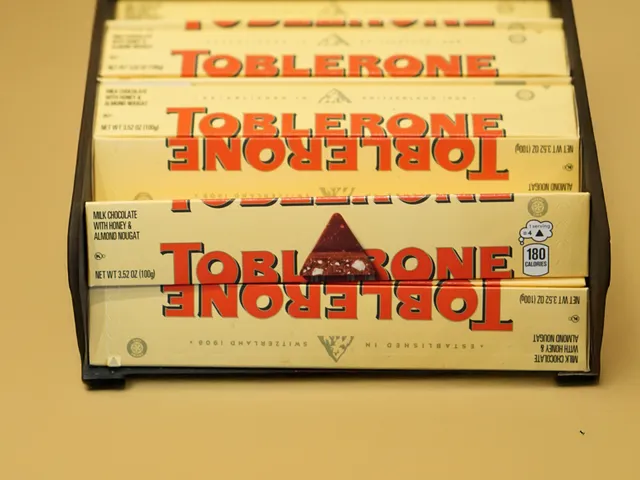 Toblerone Display Box