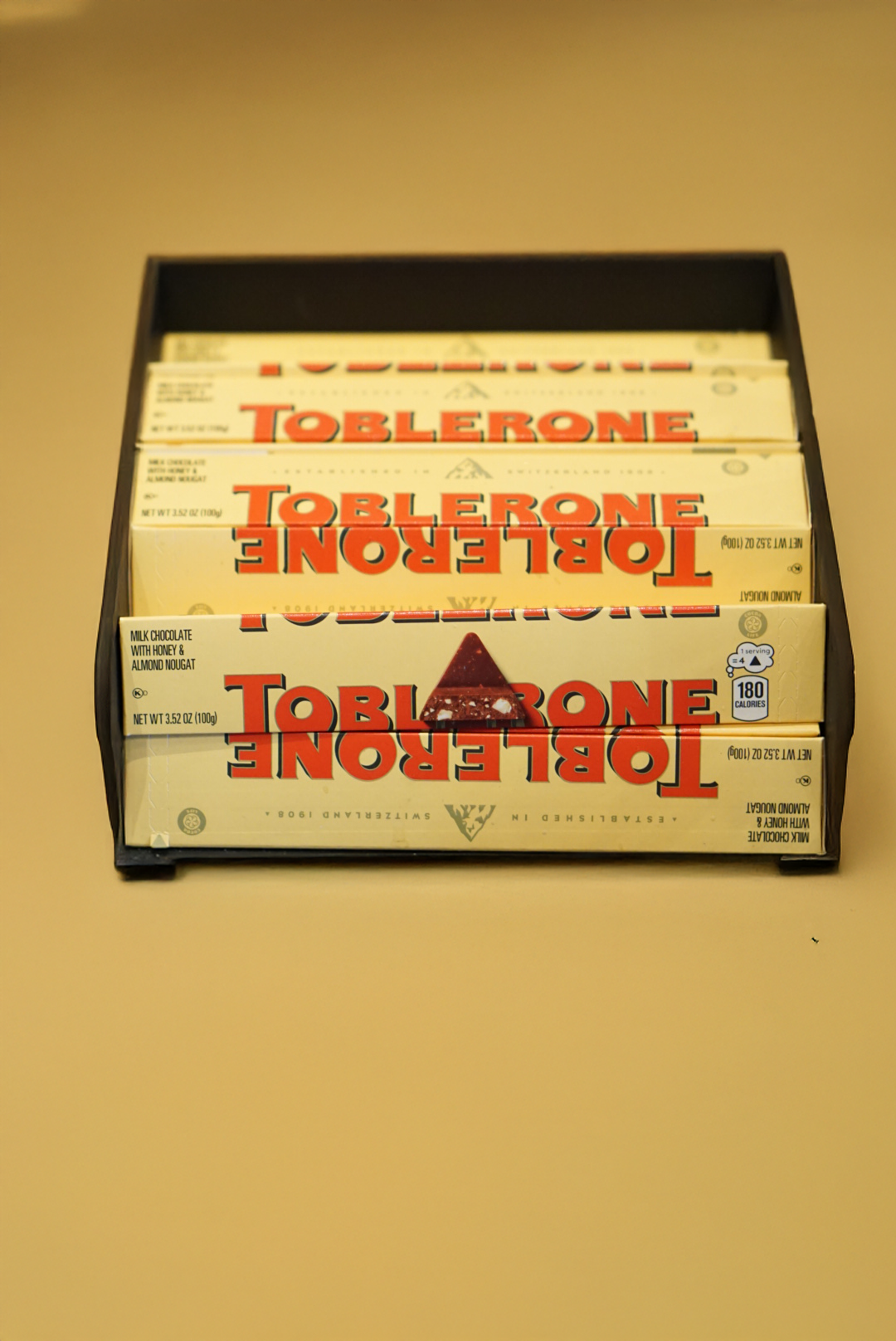 Toblerone Display Box