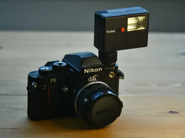 Nikon F3 Cold Shoe Adapter