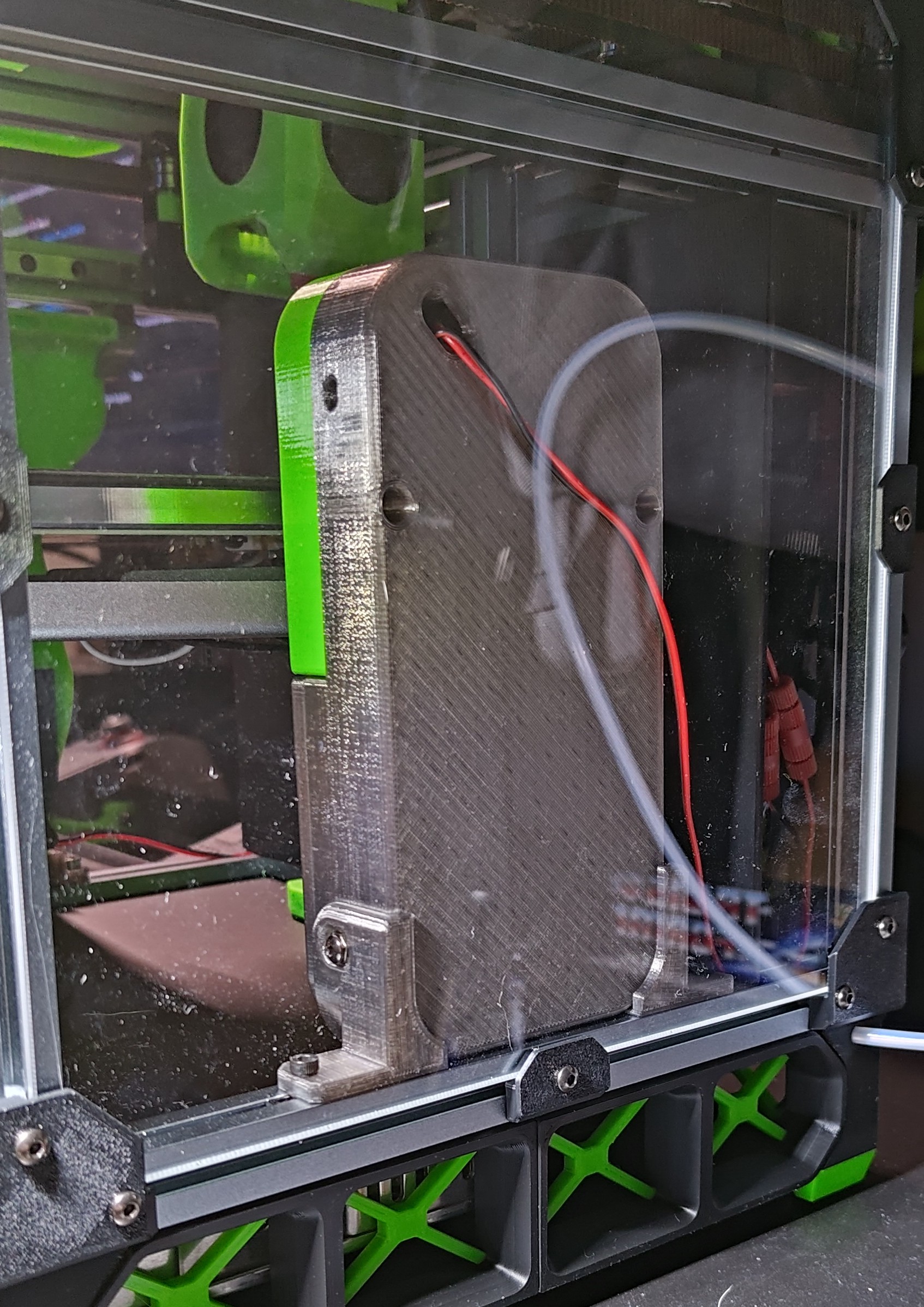 Split low profile mount for Bento Mini