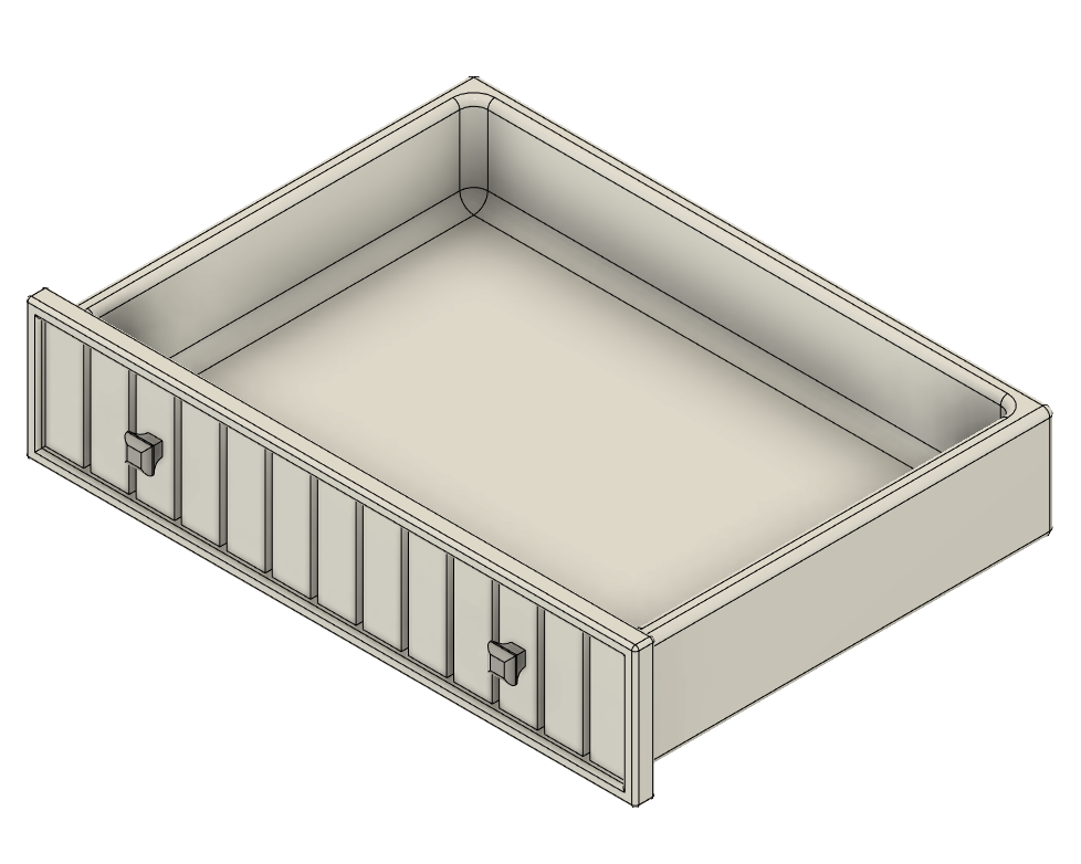 Dresser by Tyler Nielsen Download free STL model