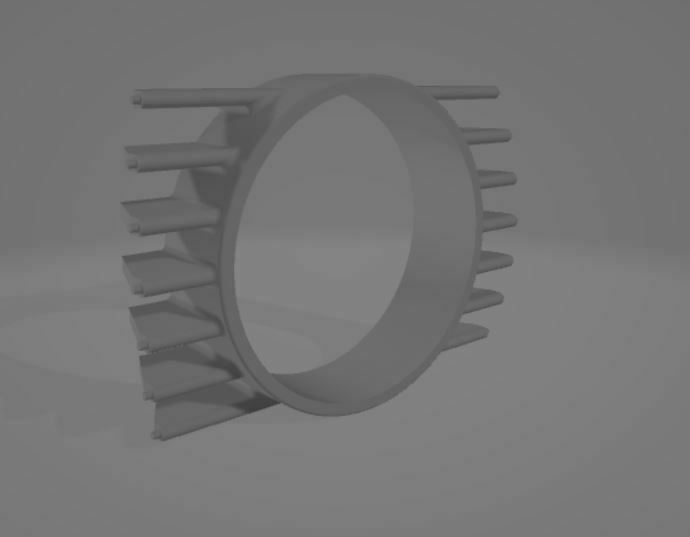 Audi A3 8L Air Vent Gauge 52mm
