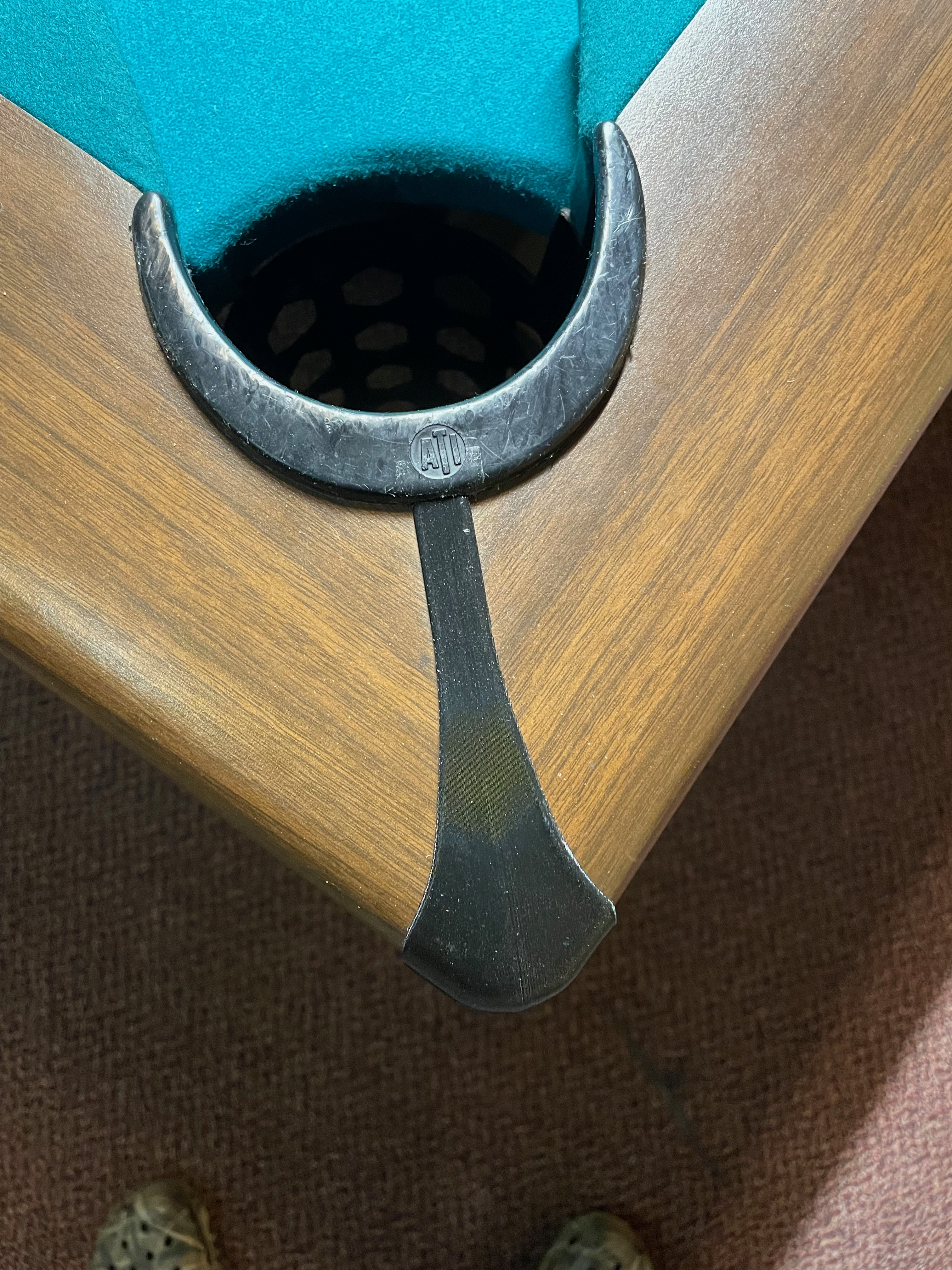 ATI Pool Table Side and Corner Rail Cap - Replacement