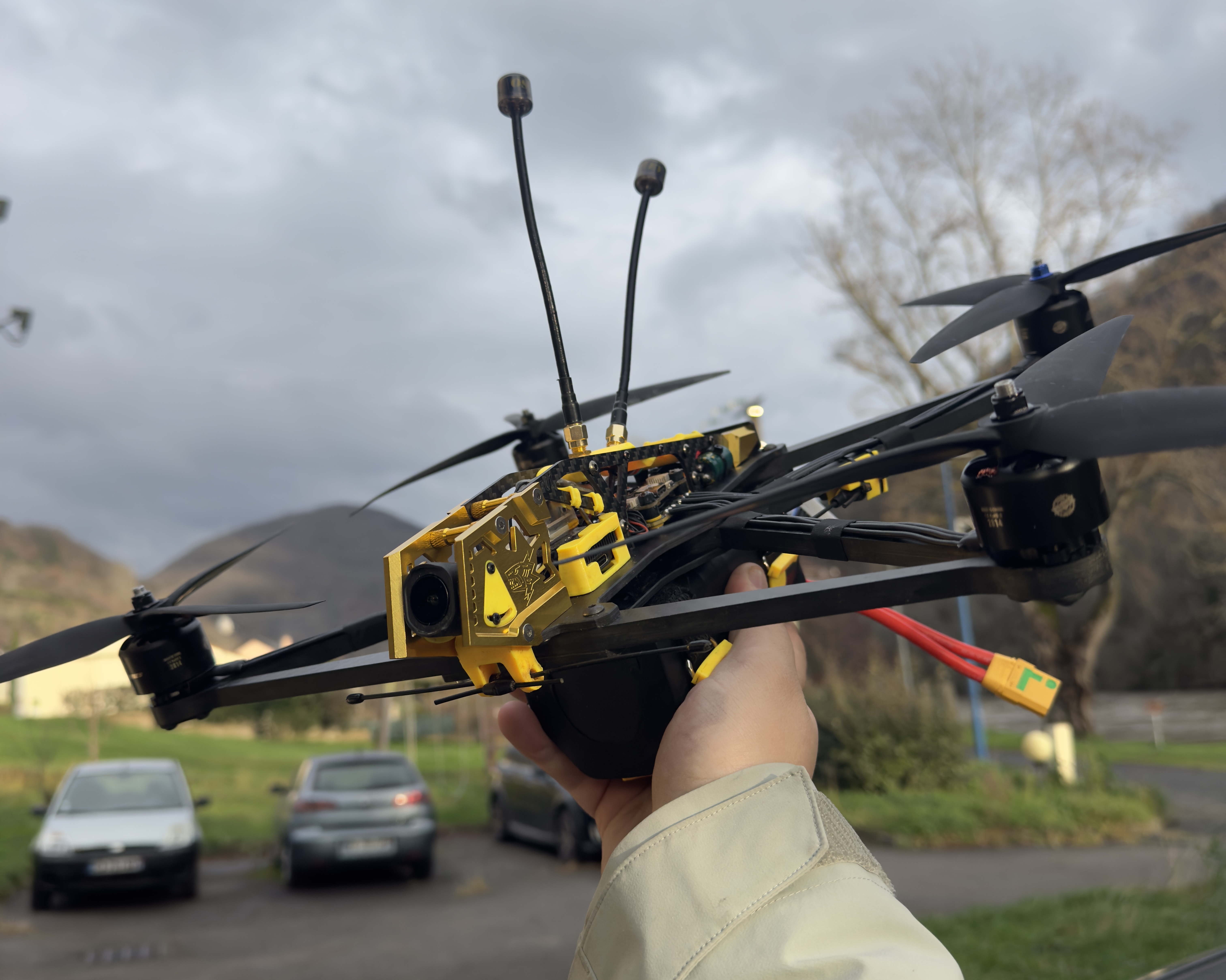 RQ1 10" Drone FPV
