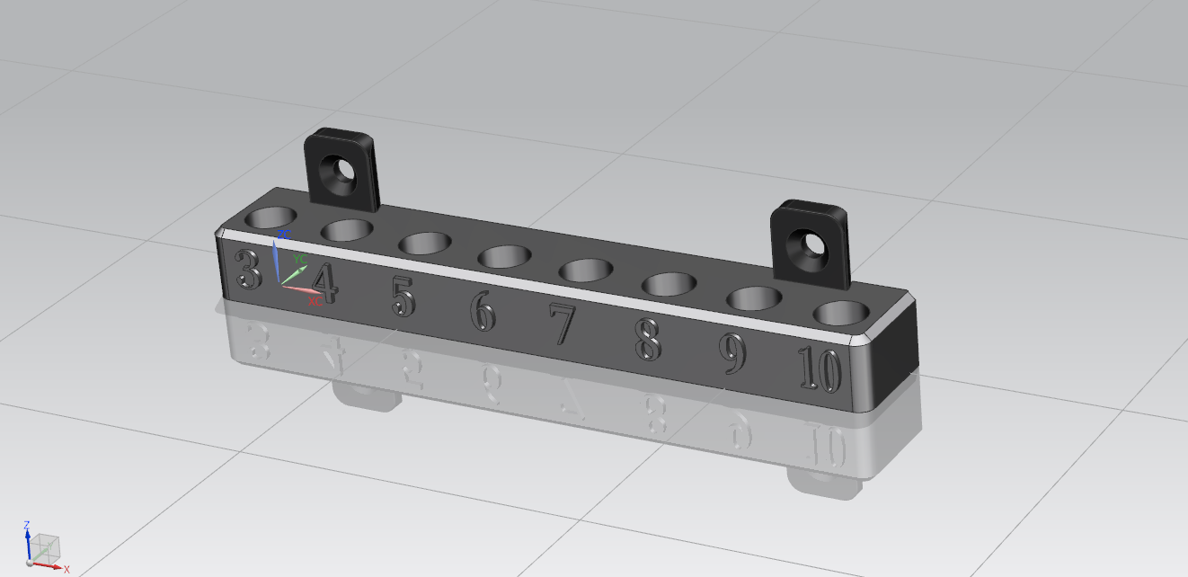 Screwdriver Holder - Torx 3-10