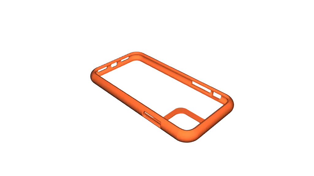 iphone 11 case 3d model free