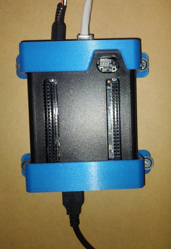 Mounting brackets for Hammond 1593 BeagleBone box