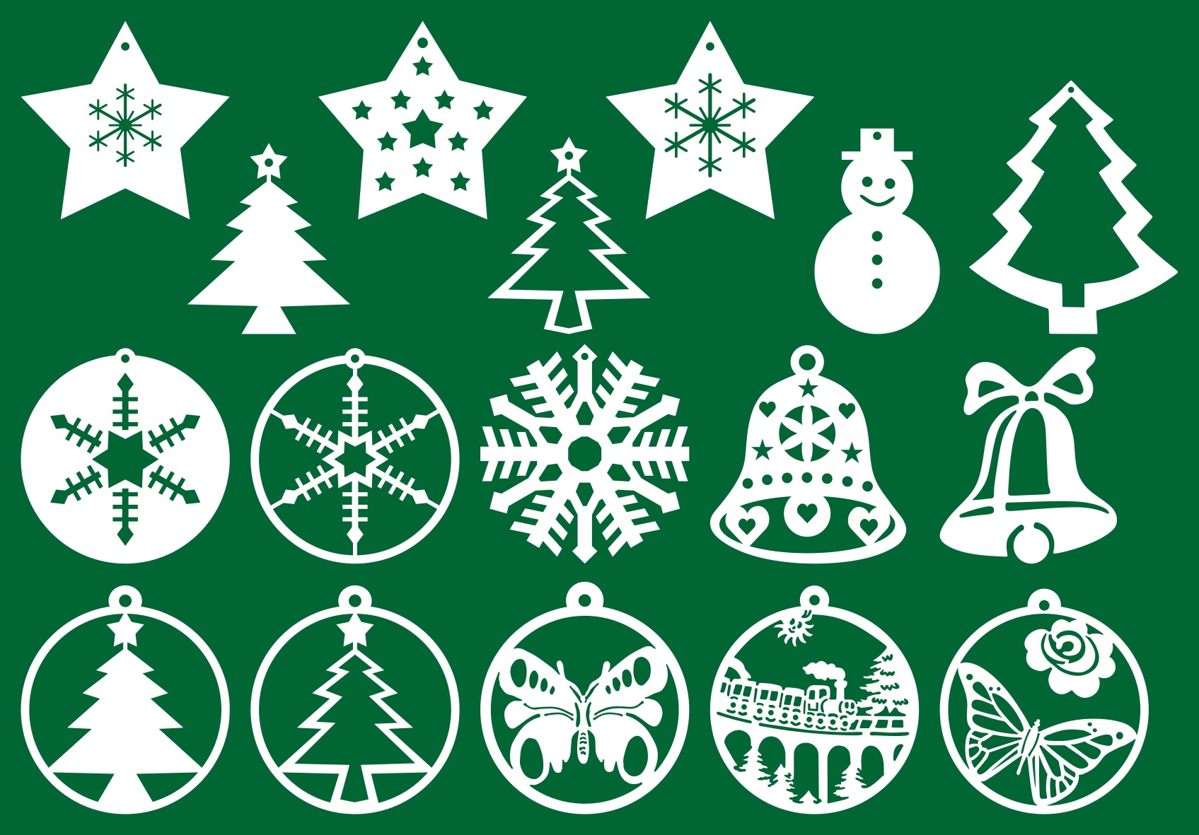 Christmas decorations - Vánoční ozdoby