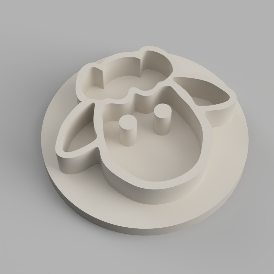 Sheep cookie cutter stamp by Sije veenstra Download free STL model