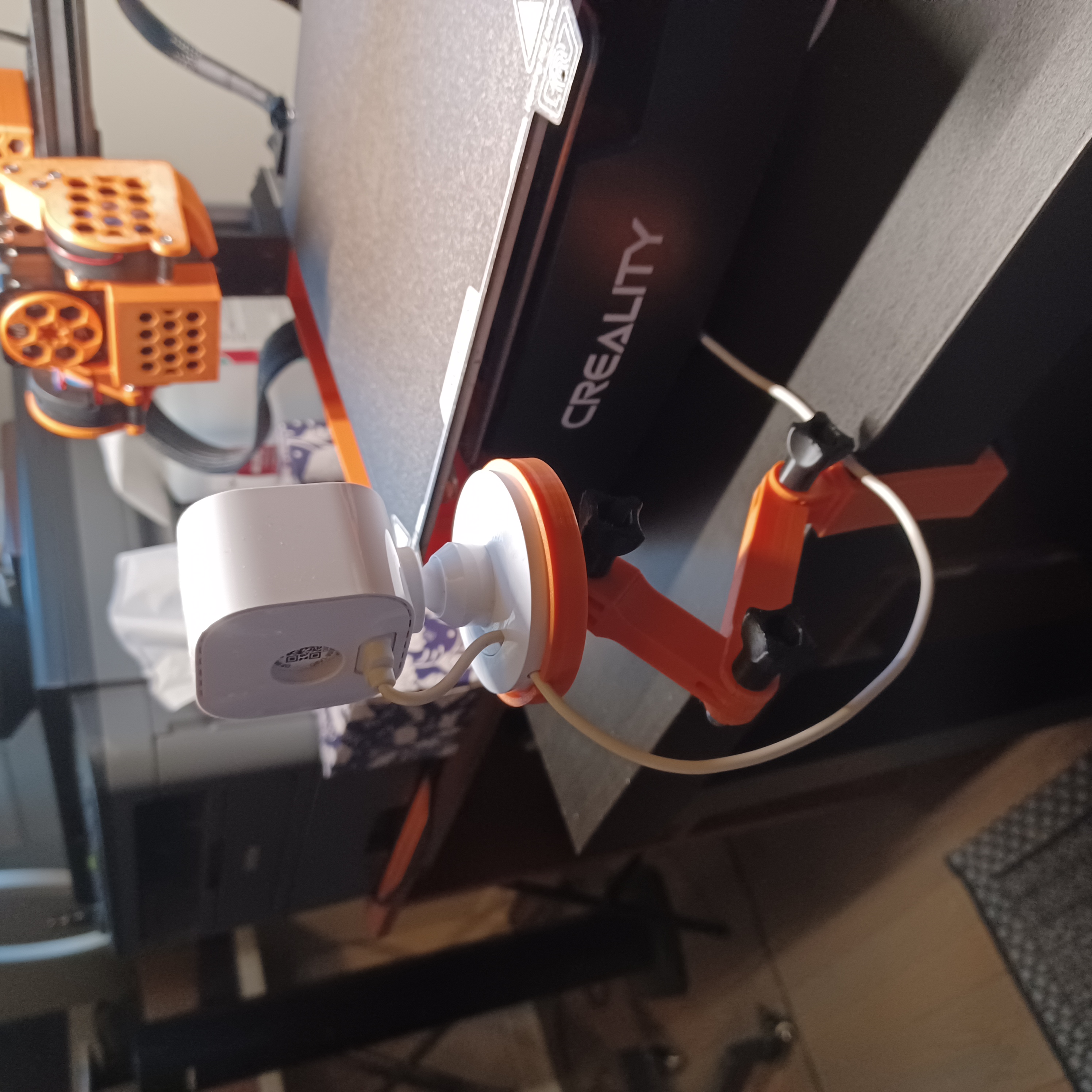 Blink MiniCam GoPro Mount Adapter by Jim Download free STL model