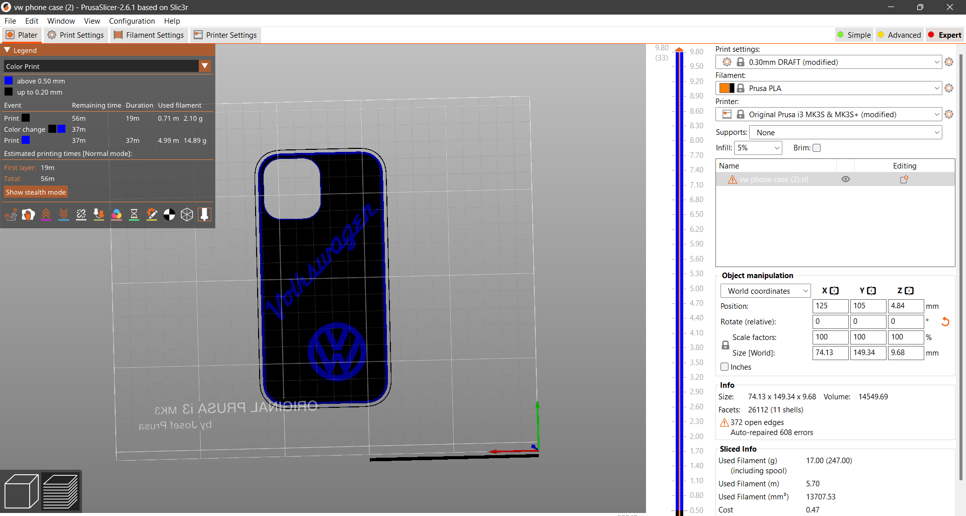 VW Iphone 12 Pro case