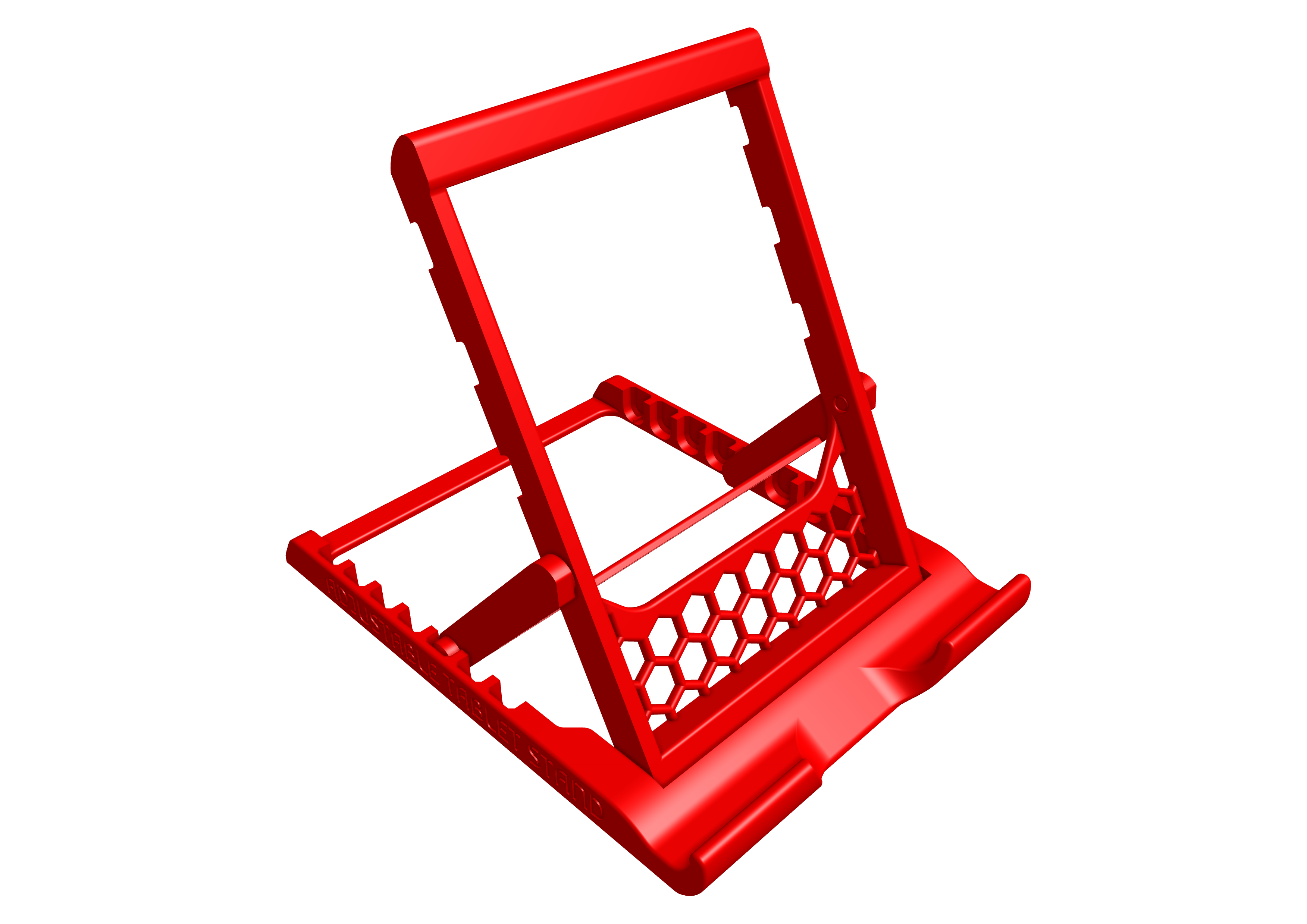 Adjustable Tablet Stand by reboot Download free STL model