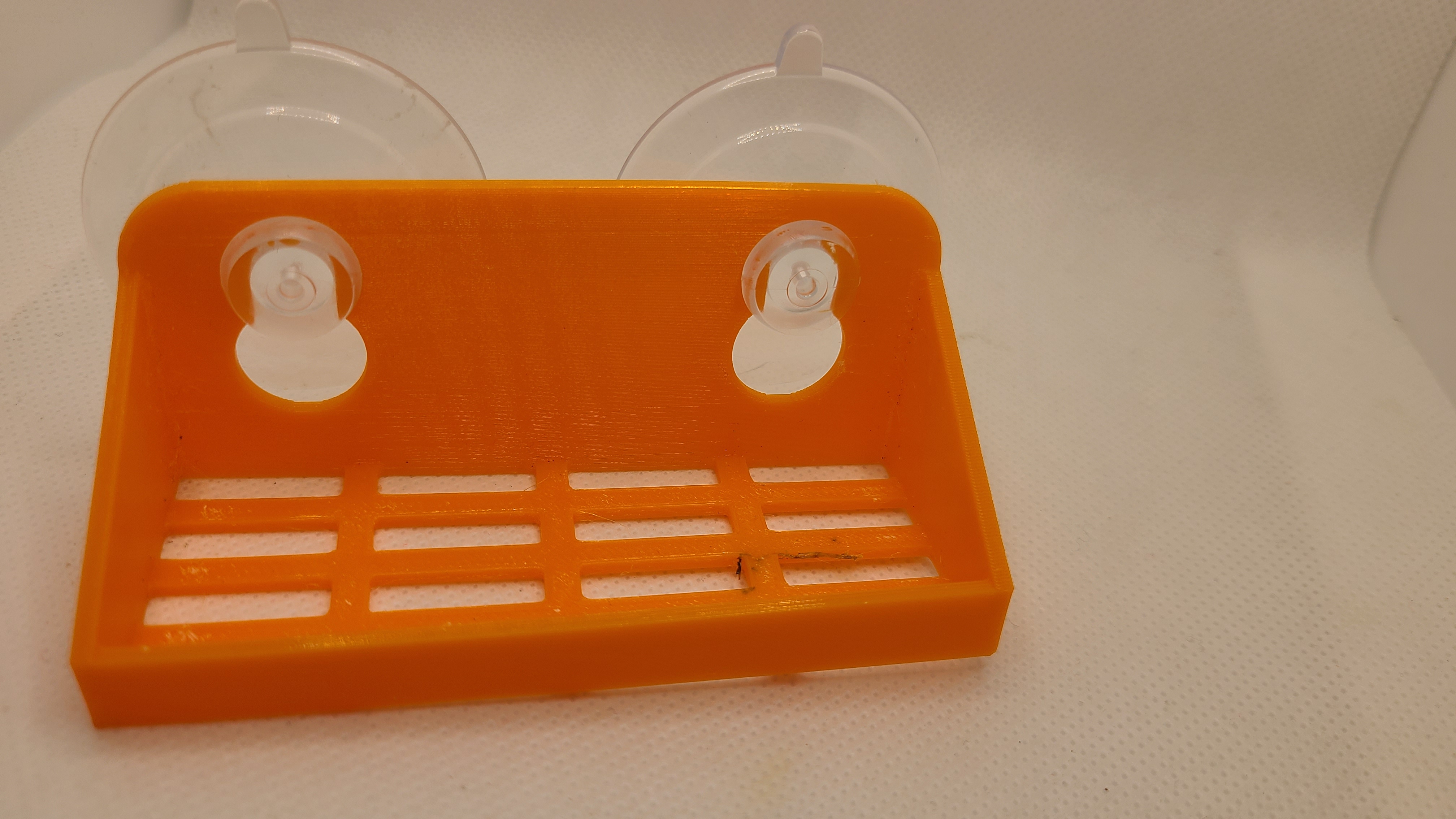 Sucky Soap Dish