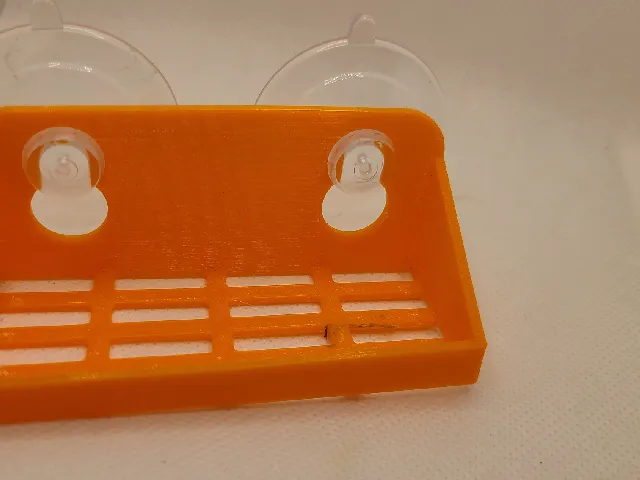 Sucky Soap Dish