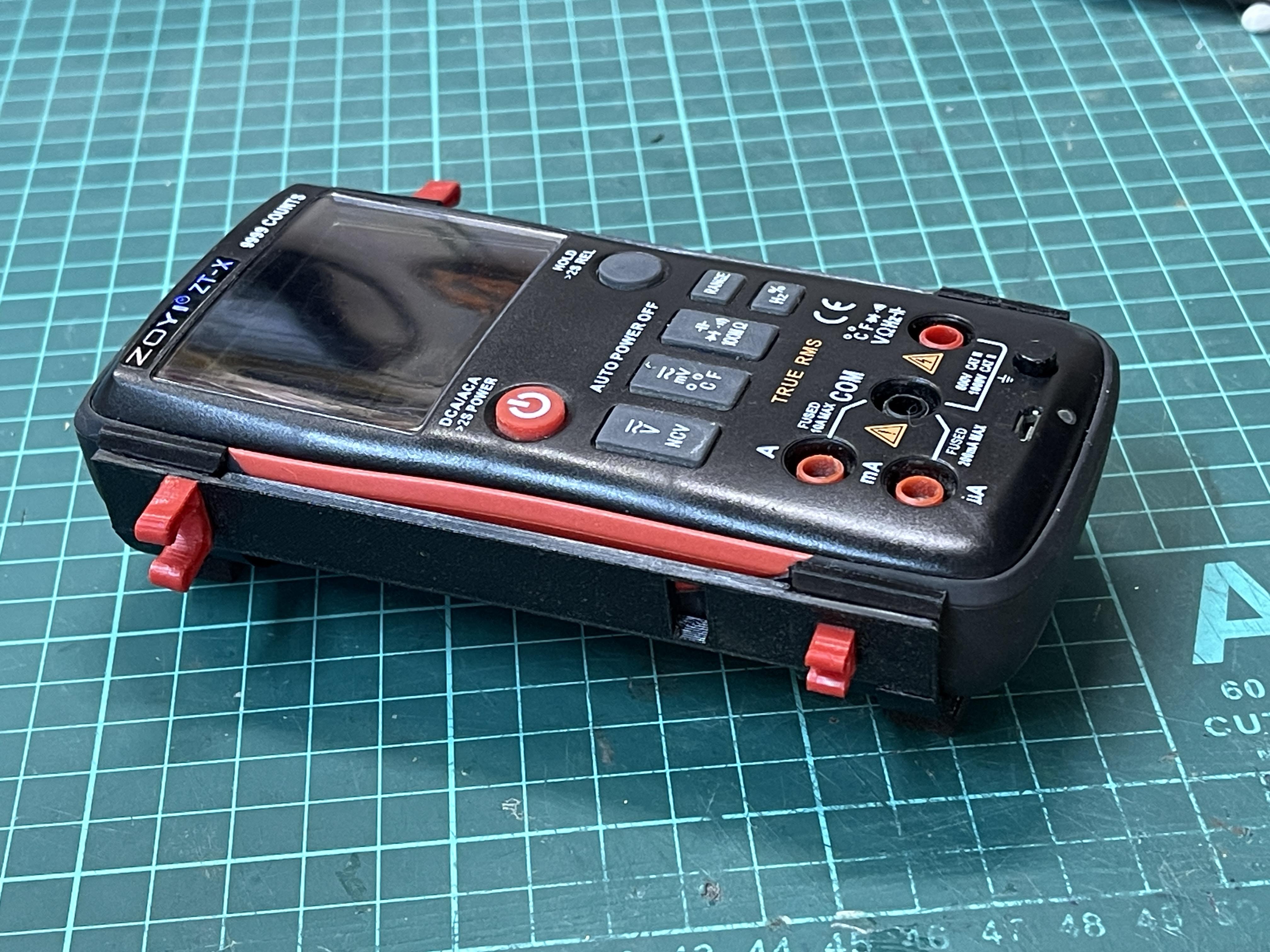 Miniatura 9 do modelo 3D Multimeter Probe Holder