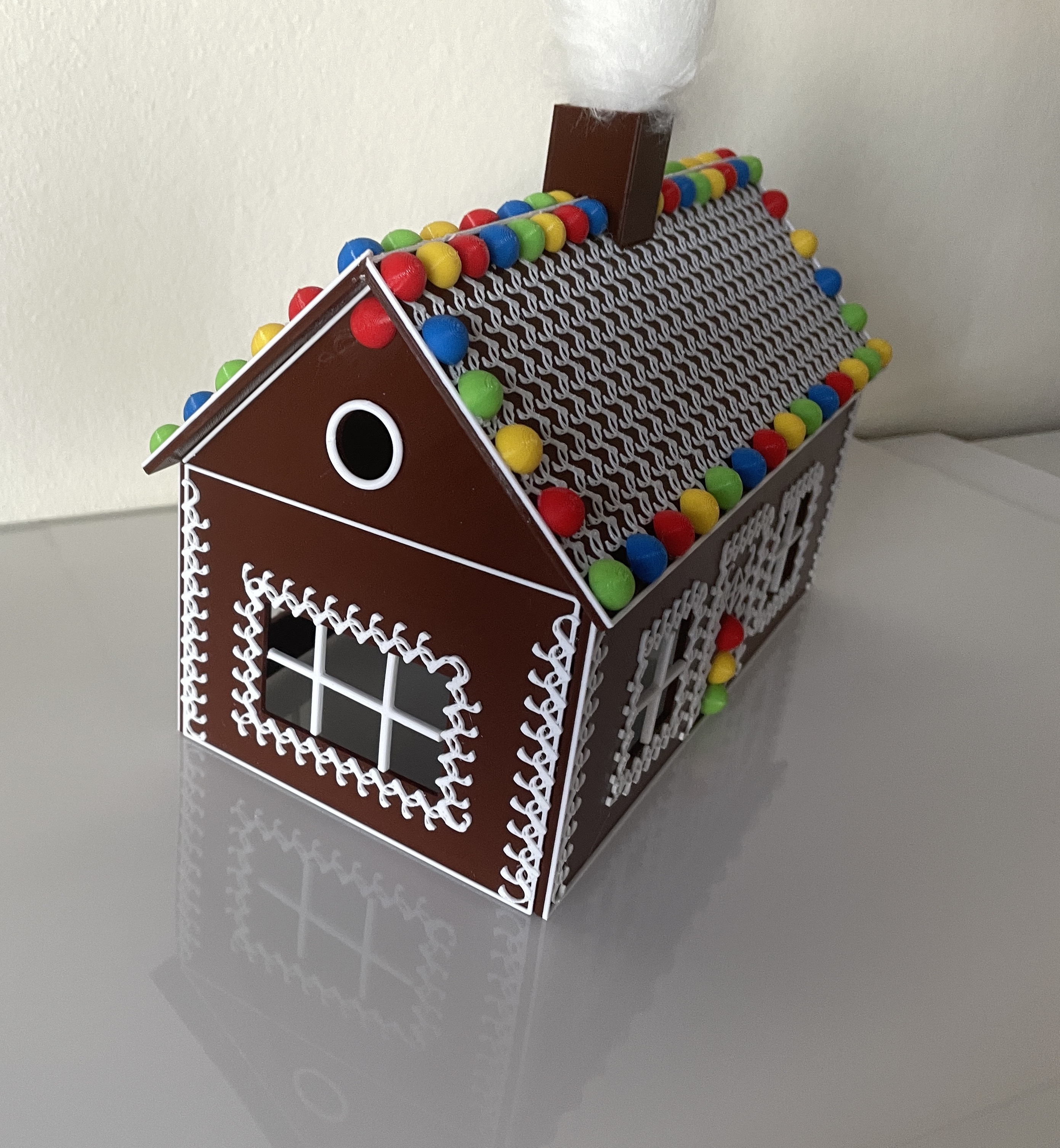 Miniatura 4 do modelo 3D Ginger bread house