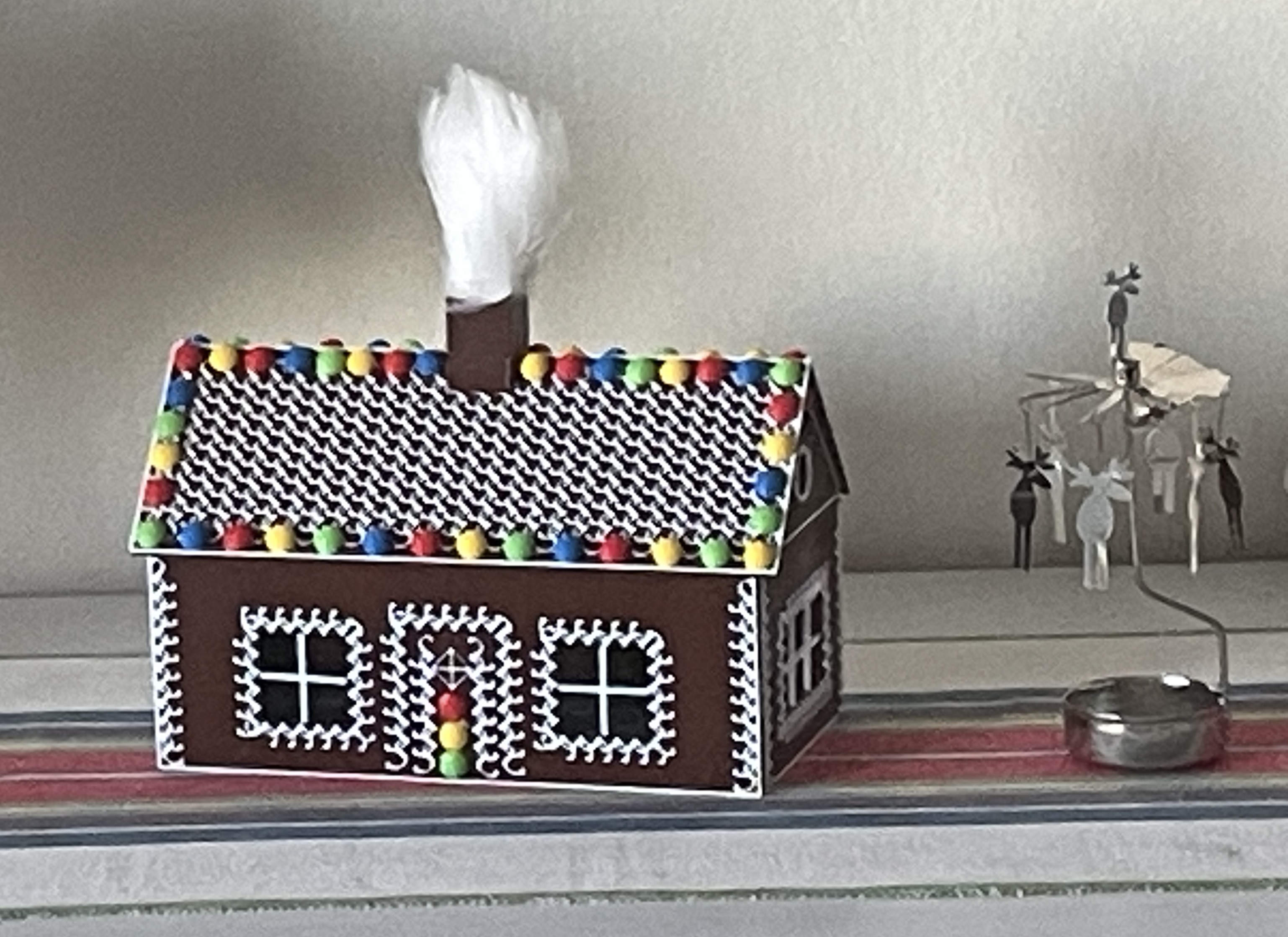 Miniatura 5 do modelo 3D Ginger bread house