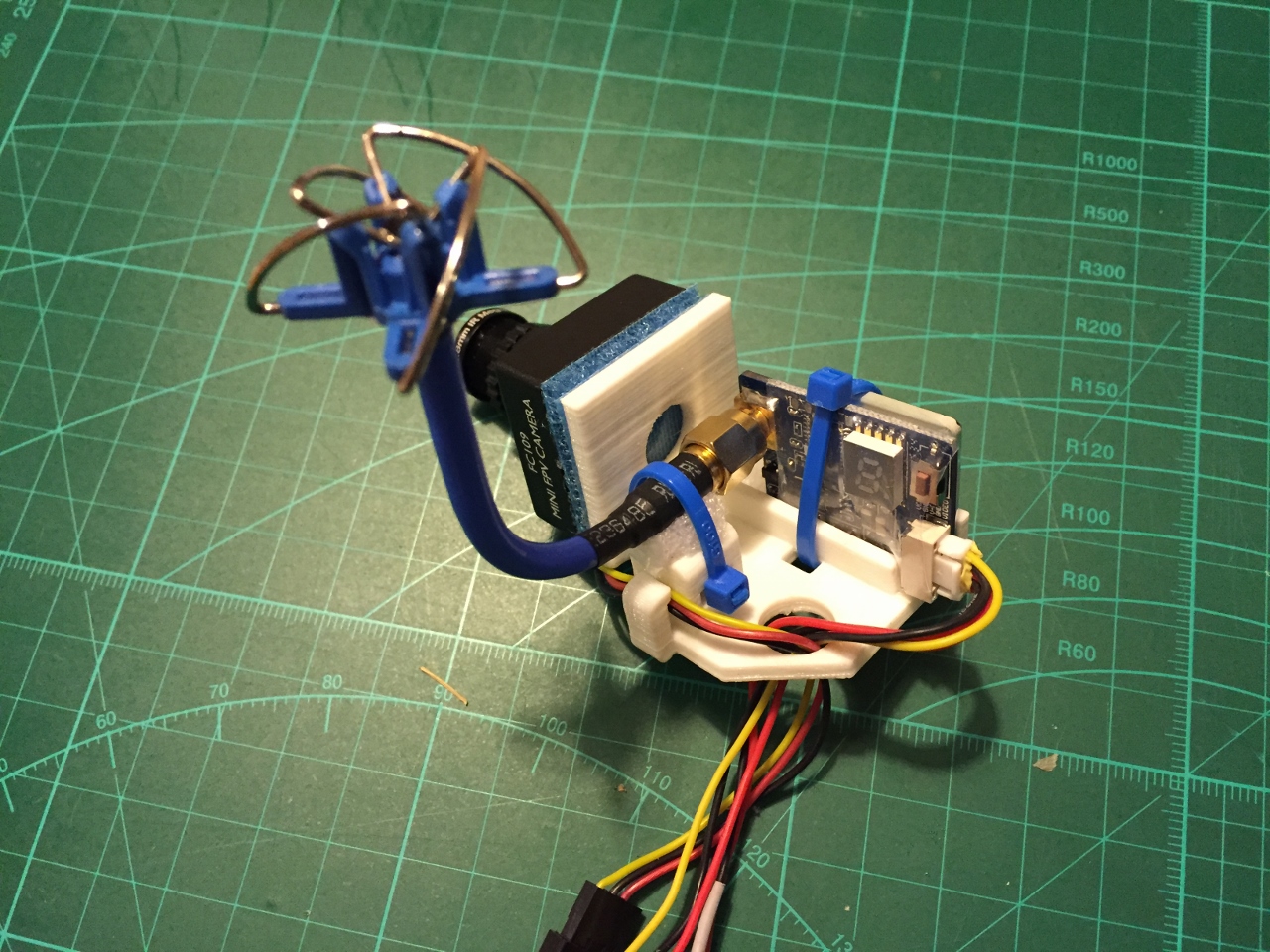 Small FPV backpack for analog VTX by Beetlebeetle | Download free STL ...