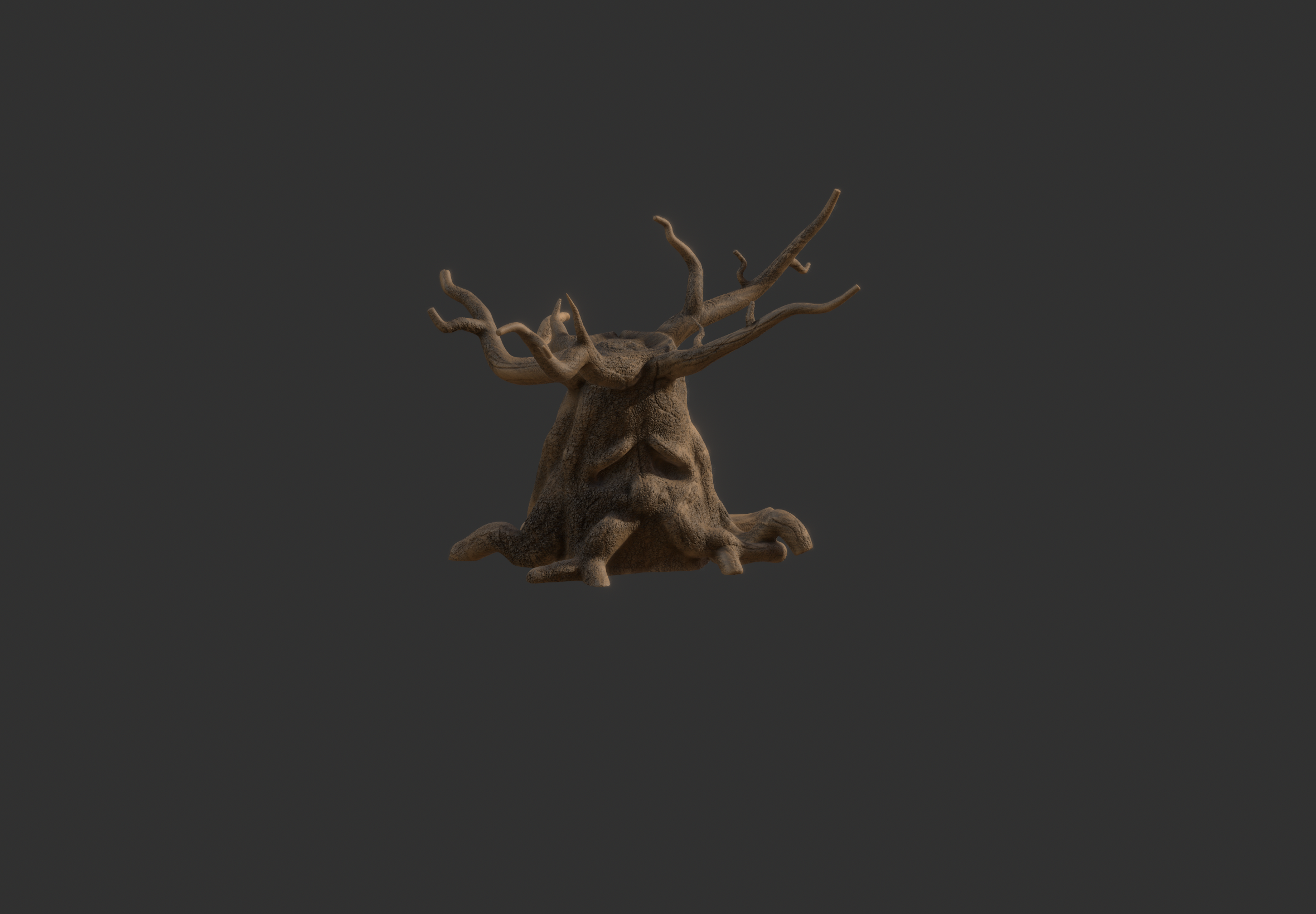 Deku tree ring display