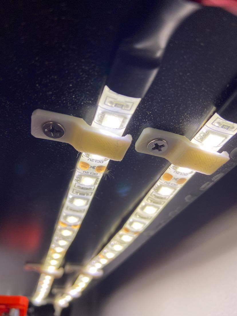 LED Strip Clip