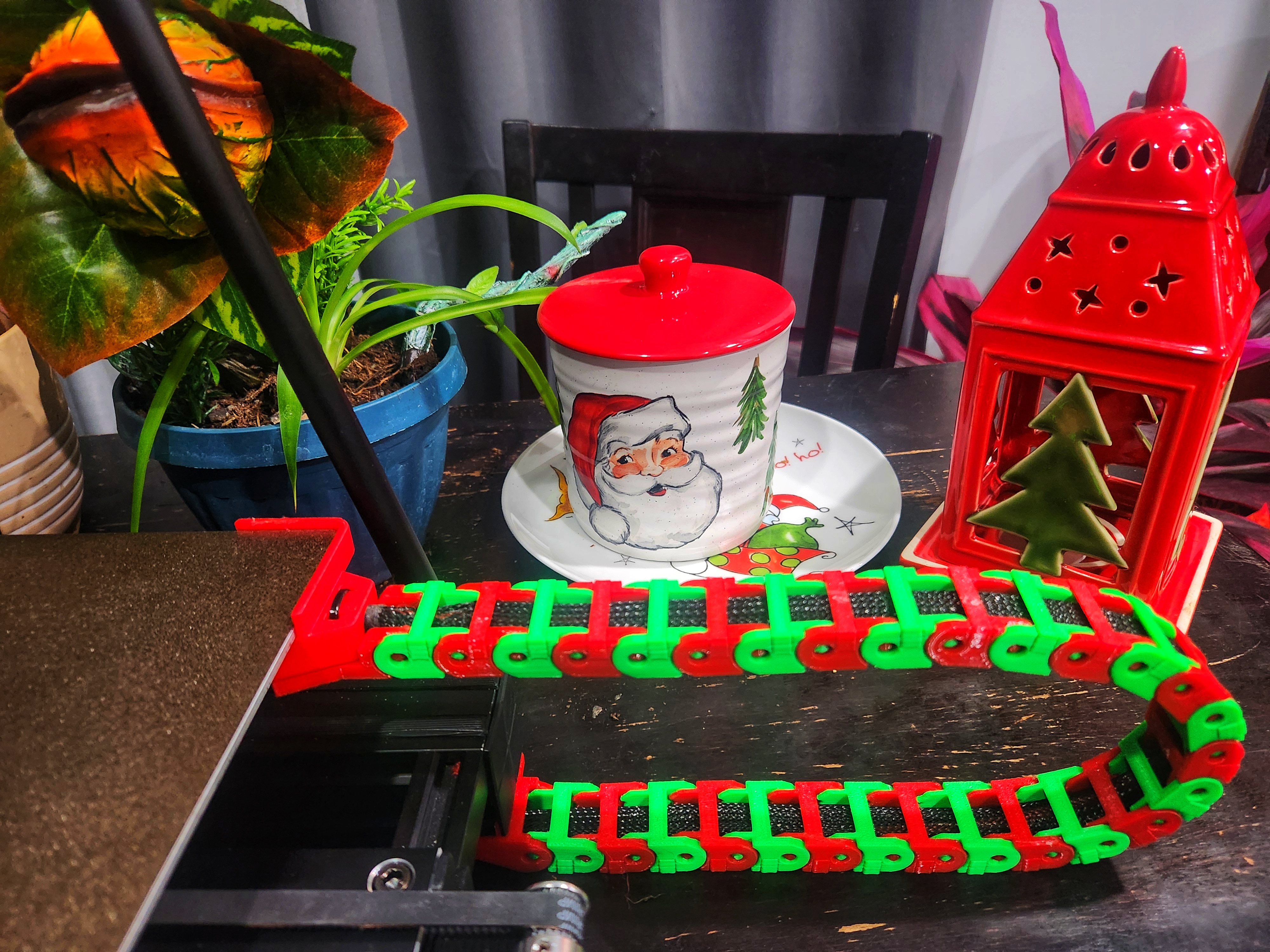 Anycubic Kobra 2 Max Cable Drag Chain 3D model thumbnail