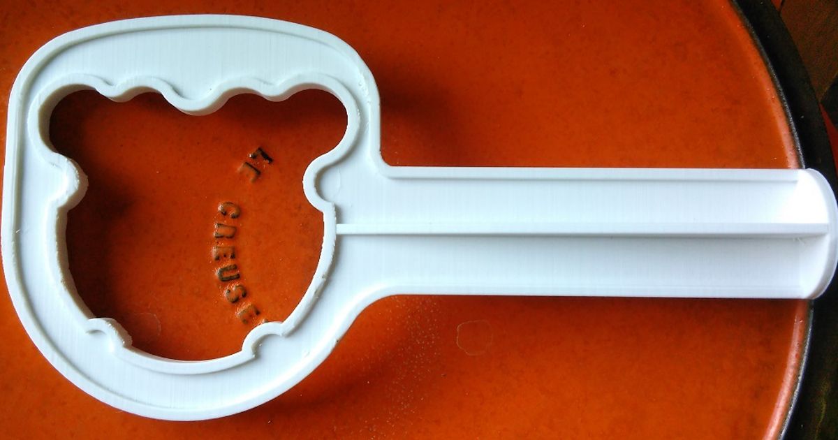 KitchenAid Tamper by TheKitchenAide Download free STL model