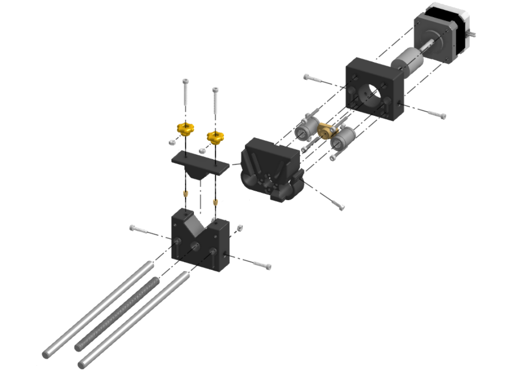 Miniatura 7 do modelo 3D Open-Source Syringe Pumps