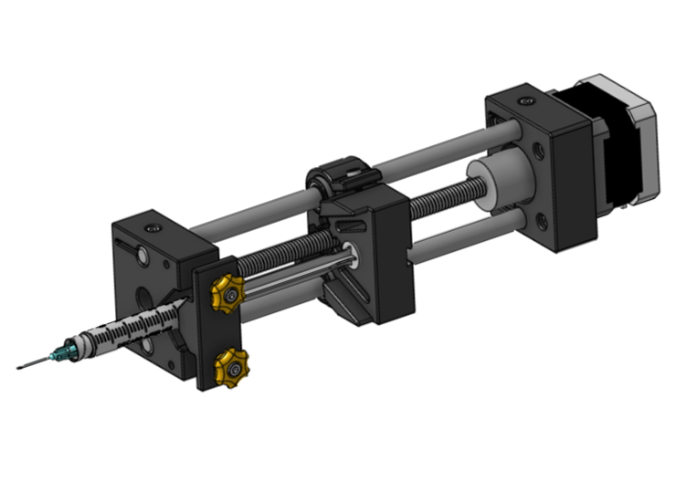 Miniatura 5 do modelo 3D Open-Source Syringe Pumps