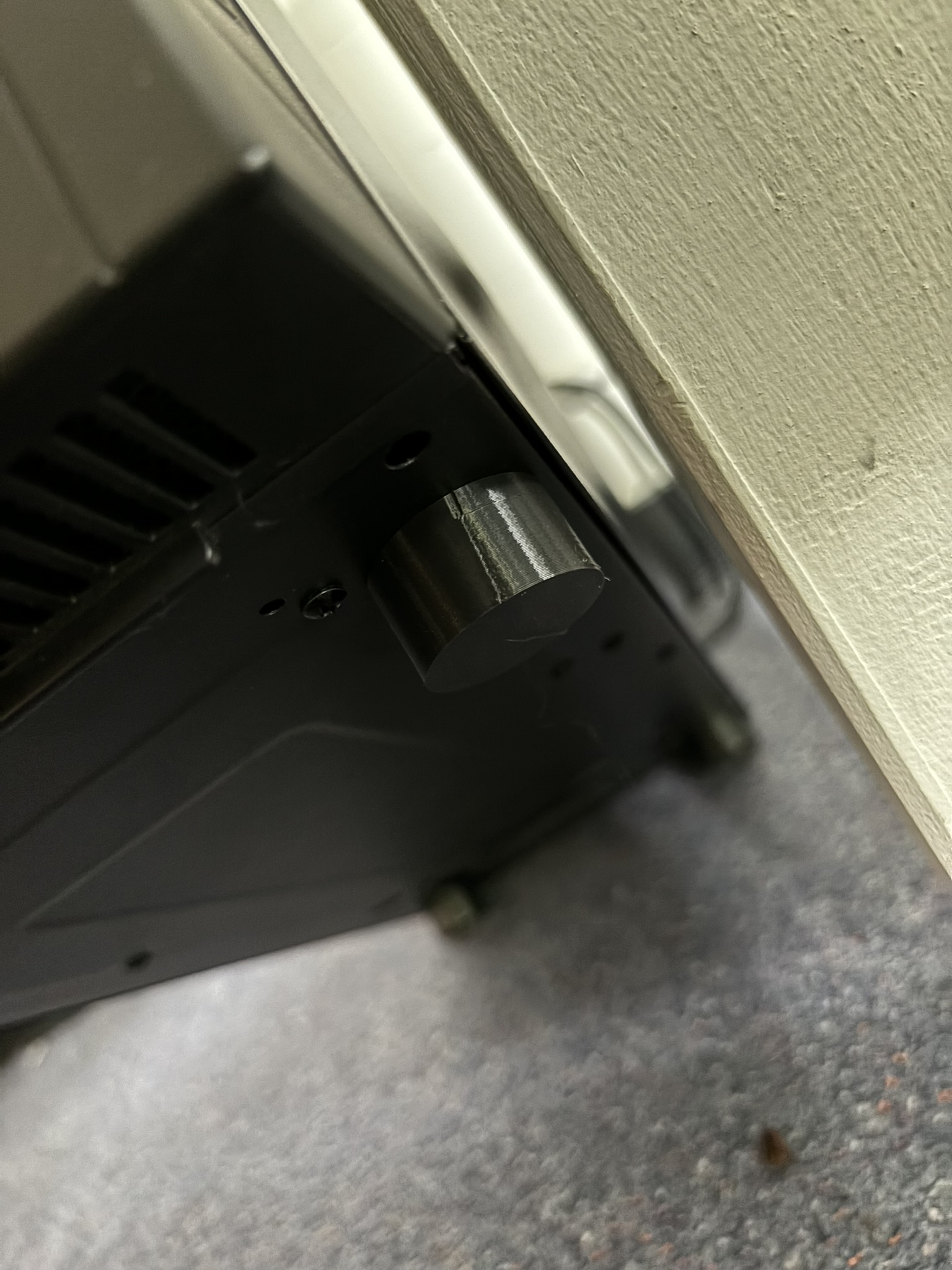 Replacement Feet for Corsair 100R Mid-Tower PC Case