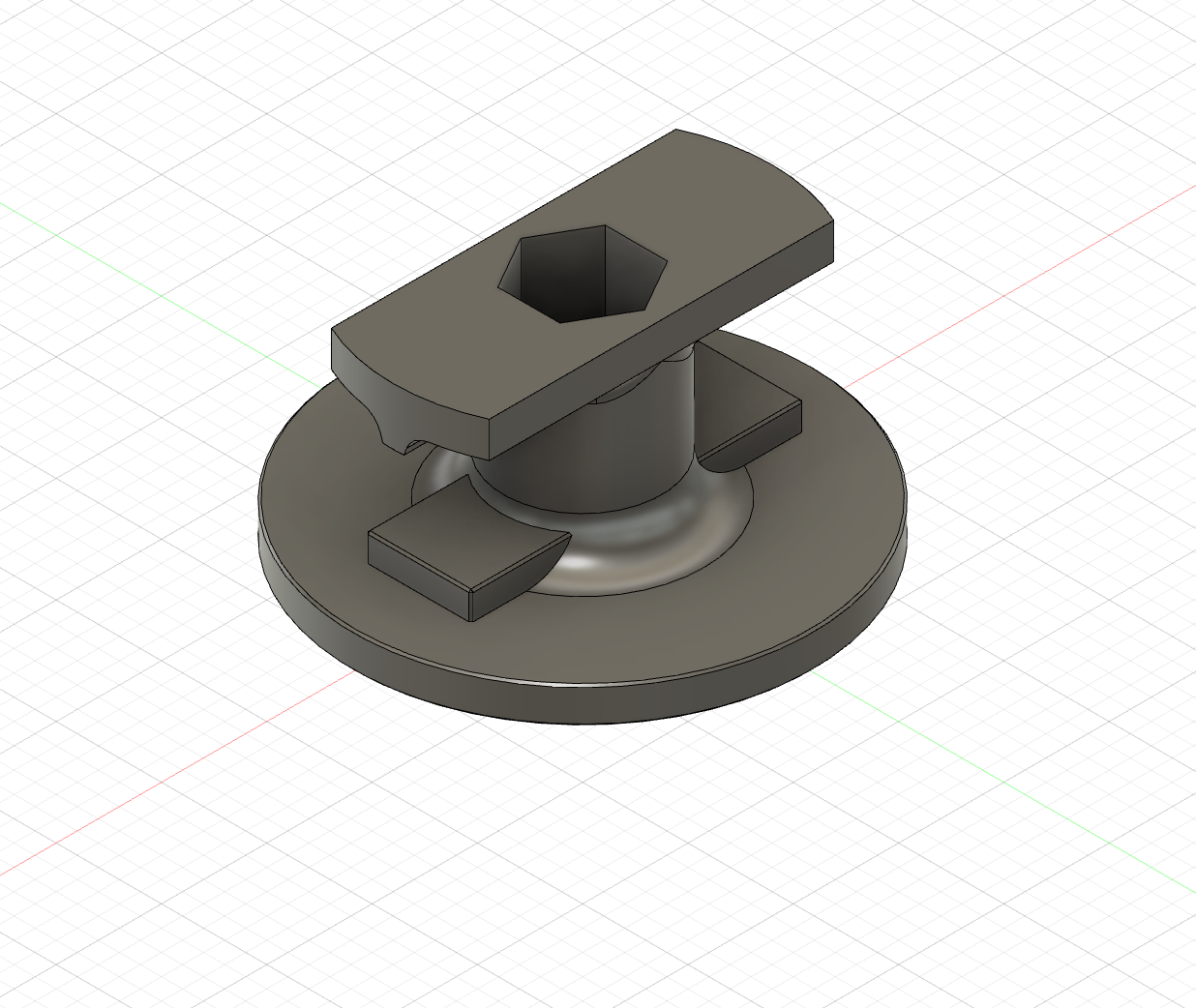 Fidlock Lock 3D model