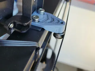 Ender 3 V3 SE Lightweight Fan Shroud by Sand, Download free STL model