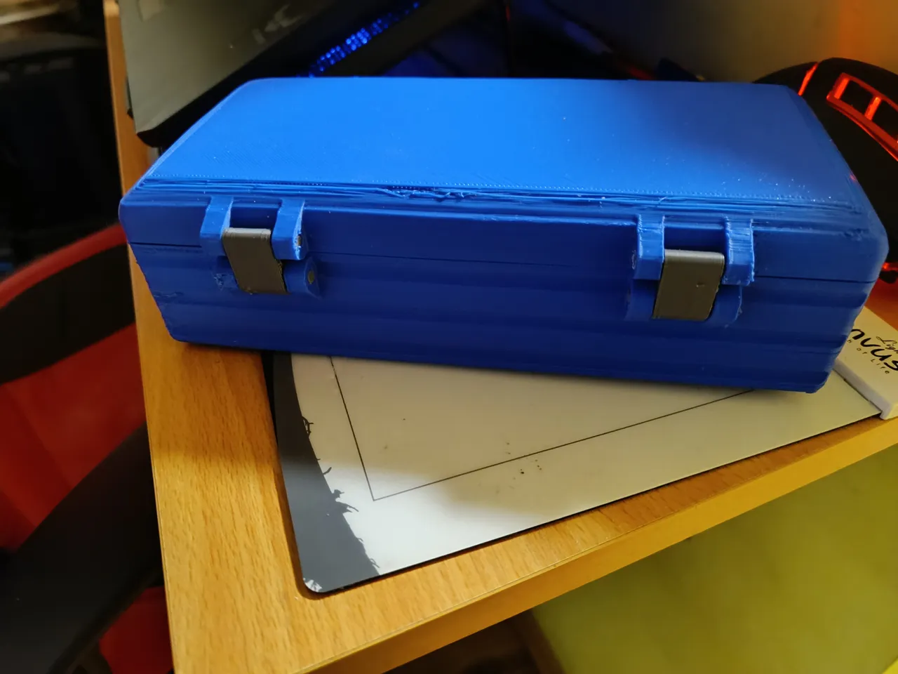 OSMO Pocket 2 CASE NEW 2024 (added back and front holders) by