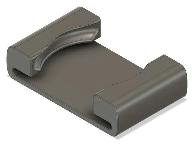 Airtag strap clip