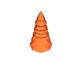 Simple xmas tree by Jagen | Download free STL model | Printables.com