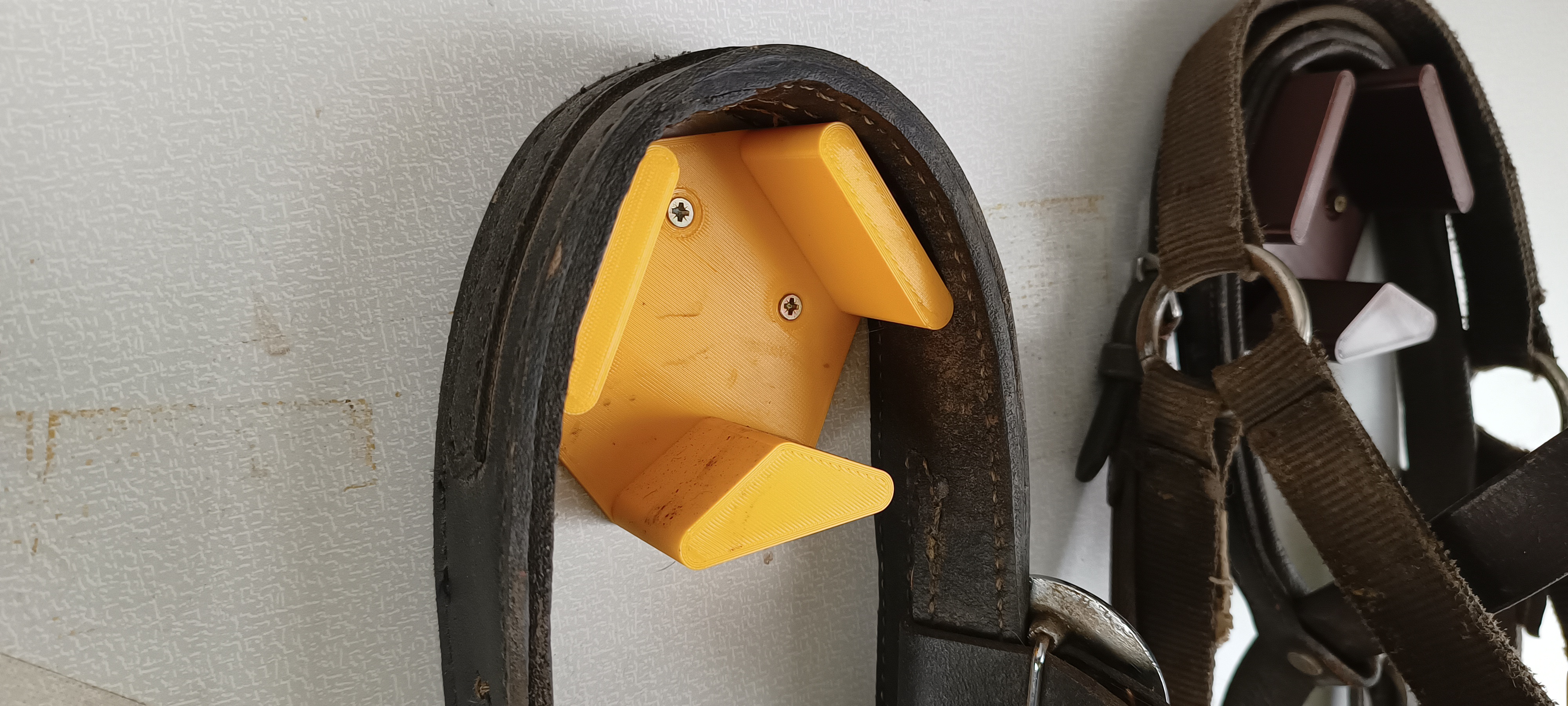 Horse bridle holder by Altair Download free STL model