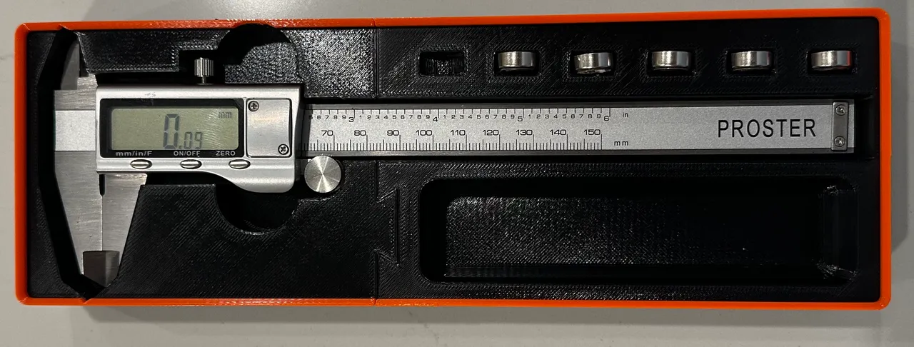 Gridfinity - Caliper Holder by Chris D | Download free STL model