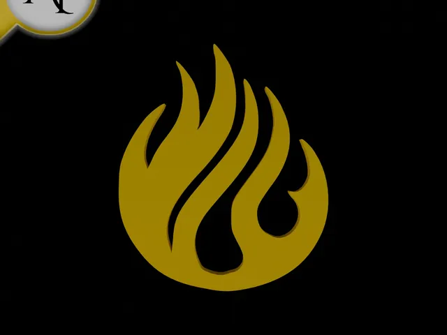 Simple Flame Symbol - 2D Art