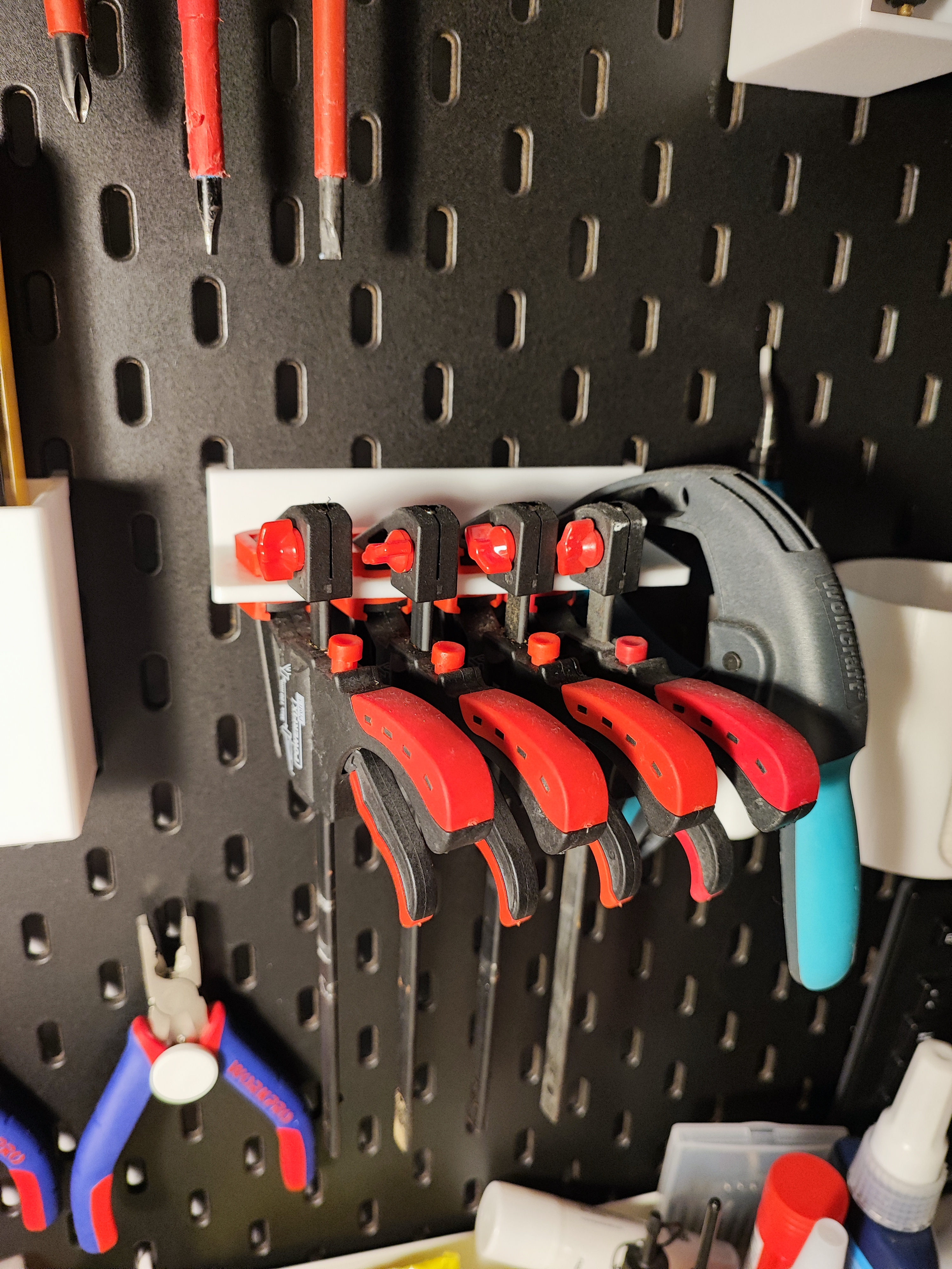 Skadis mini clamp holder / Zwinge