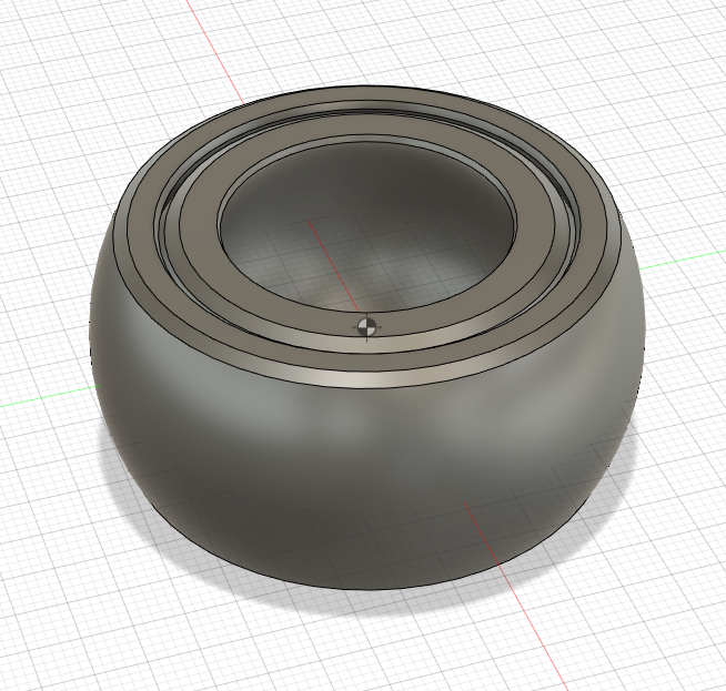 Miniatura 3 do modelo 3D Spherical Ring Fidget Toy