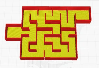 Small Agar Maze