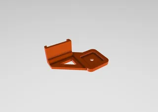 Nebula camera rail mount for Ender 3 KE